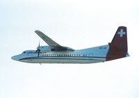 HB-IAN @ NCE - Nice 13.10.1991 - by leo larsen