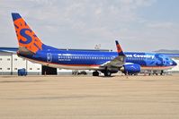 N823SY @ KBOI - Parked on the north GA ramp.