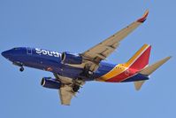 N952WN @ KBOI - Landing RWY 28R. - by Gerald Howard