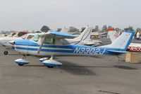 N3302J @ SZP - 1966 Cessna 150G, Continental O-200 100 Hp - by Doug Robertson