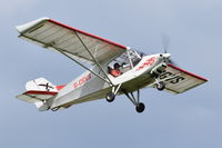 G-CGVS @ X3CX - Departing from Northrepps. - by Graham Reeve