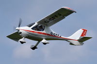 G-CFFJ @ X3CX - Departing from Northrepps. - by Graham Reeve