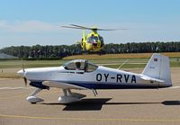 OY-RVA @ EHLE - Lelystad Airport