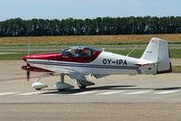 OY-IPA @ EHLE - Lelystad Airport - by Jan Bekker
