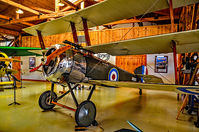 N543A @ 42VA - N543A Wille Charles D 1991 Sopwith Triplane Replica C/N 6 -  Military Aviation Museum
Virginia Beach Airport (42VA)
Photo: TDelCoro
July 21, 2018 - by Tomás Del Coro