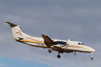 C-FJXO @ CYXX - Landing - by Guy Pambrun
