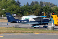 C-FMNH @ CYNJ - Tied down - by Guy Pambrun