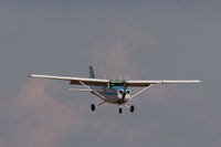 C-GHEY @ CYNJ - Landing - by Guy Pambrun