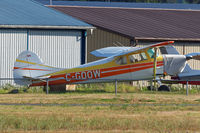 C-GOOW @ CYNJ - Tied down - by Guy Pambrun
