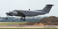 94-00317 @ KAUS - Landing at KAUS - by John Hodges