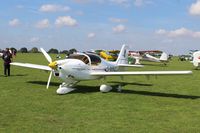 G-NHRJ @ EGBK - At the Light Aircraft Association Rally - by Vinny Halls