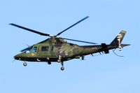 H29 @ LFBD - Agusta A-109BA, Take off rwy 23, Bordeaux-Mérignac Air Base 106 (LFBD-BOD) Open day 2017 - by Yves-Q