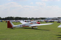 G-KINT @ EGBK - Taxing at Light Aircraft Association Rally - by Vinny Halls