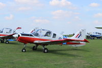 XX513 @ EGBK - Light Aircraft Association, Rally - by Vinny Halls
