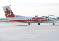 C-GNON @ YYZ - Toronto 31.10.1991 - by leo larsen