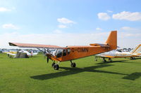 G-CIMN @ EGBK - Light Aircraft Association, Rally - by Vinny Halls