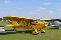 G-VAGA @ EGBK - Light Aircraft Association, Rally - by Vinny Halls