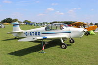 G-ATUG @ EGBK - Light Aircraft Association, Rally - by Vinny Halls