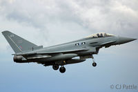 ZK372 @ EGQS - Active at Lossiemouth - by Clive Pattle