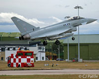 ZK372 @ EGQS - Active at Lossiemouth - by Clive Pattle