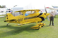 G-OSIS @ EGBK - Light Aircraft Association, Rally - by Vinny Halls