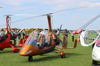 G-YROT @ EGBK - Light Aircraft Association, Rally - by Vinny Halls