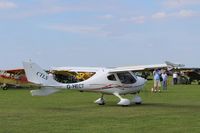 G-HECT @ EGBK - Taxing for take off at Light Aircraft Association, Rally - by Vinny Halls