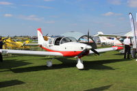 G-SNGZ @ EGBK - Light Aircraft Association, Rally Sywell - by Vinny Halls