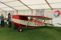 G-ECTF @ EGBK - Light Aircraft Association, Rally Sywell - by Vinny Halls
