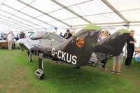 G-CKUS @ EGBK - Light Aircraft Association, Rally Sywell - by Vinny Halls