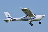 G-JAAB @ X3CX - Departing from Northrepps.