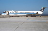 EC-EXX @ ACE - Lanzarote 3.10.1991 - by leo larsen
