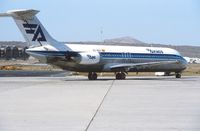 EC-BQY @ ACE - Lanzarote 4.10.1991 - by leo larsen