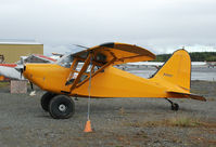 N32207 @ SXQ - Stinson 10 at Soldotna airport AK - by Jack Poelstra