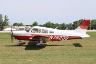 N75239 @ KOSH - Piper PA-28-181 - by Mark Pasqualino