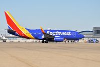 N7820L @ KBOI - Push back from the gate.