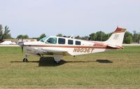 N8036T @ KOSH - Beech A36TC - by Mark Pasqualino