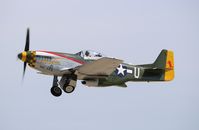 N5428V @ KOSH - North American P-51D - by Mark Pasqualino