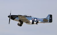 N51HY @ KOSH - North American P-51D - by Mark Pasqualino