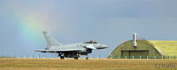 ZJ913 @ EGQS - Rainbow exhaust at RAF Lossiemouth. Now coded 913. - by Clive Pattle
