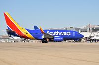 N7851A @ KBOI - Push back from the gate. - by Gerald Howard