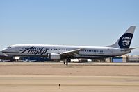 N303AS @ KBOI - Landing roll out on RWY 10L.