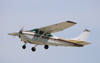N89JF @ KOSH - Cessna 182J