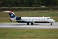 N257PS @ KCLT - No comment. - by Dave Turpie