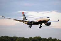 N283AY @ KCLT - No comment. - by Dave Turpie