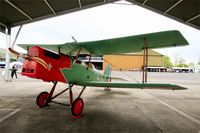 F-JSBS @ LFBD - Royal Aircraft Factory SE-5A, Static display, Bordeaux-Mérignac Air Base 106 (LFBD-BOD) Open day 2017 - by Yves-Q