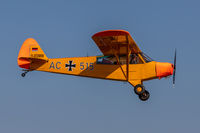 D-EDMW @ EDRV - D-EDMW - Piper PA-18 (L-18C) Super-Cub @ Airfield EDRV - Wershofen/Eifel - by Michael Schlesinger
