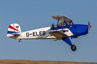 D-ELEB @ EDRV - D-ELEB - Bücker (CASA) Bü 131 Jungmann @ Airfield EDRV - Wershofen/Eifel - by Michael Schlesinger