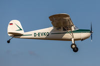 D-EVKO @ EDRV - D-EVKO - Cessna 140 @ Airfield EDRV - Wershofen/Eifel - by Michael Schlesinger
