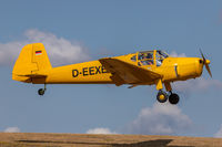 D-EEXE @ EDRV - D-EEXE - Bücker Bü-181 Bestmann (Heliopolis Gomhouria Mk.6) @ Airfield EDRV - Wershofen/Eifel